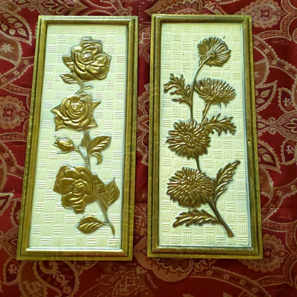 Vintage Elpec wall hangings